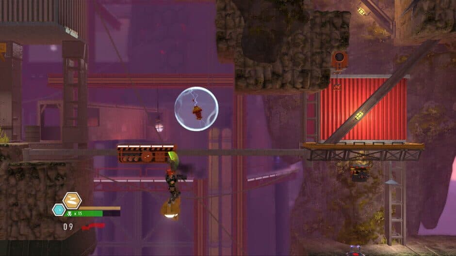 Скриншот 2 из Bionic Commando Rearmed 2