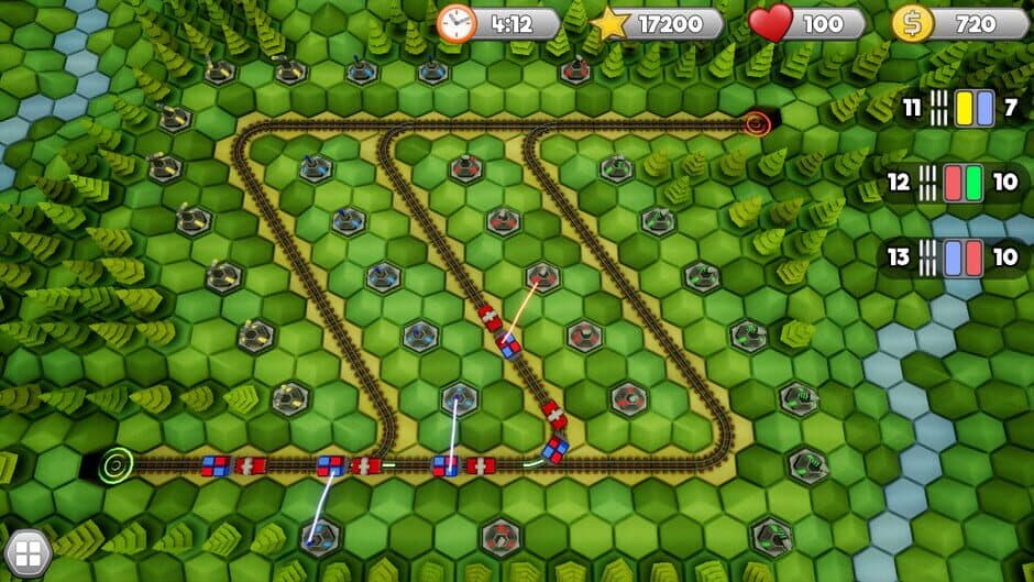 Скриншот 1 из HexTrains