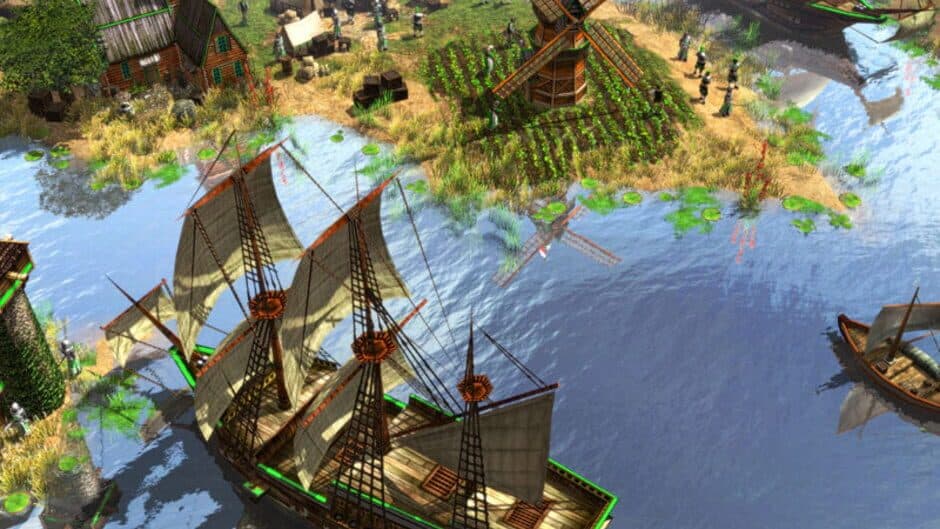 Скриншот 2 из Age of Empires III