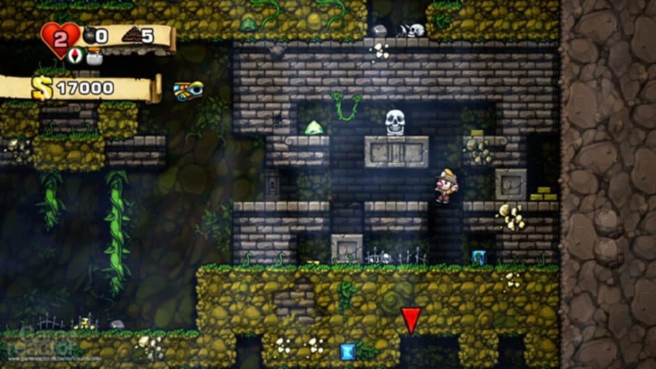 Скриншот 2 из Spelunky