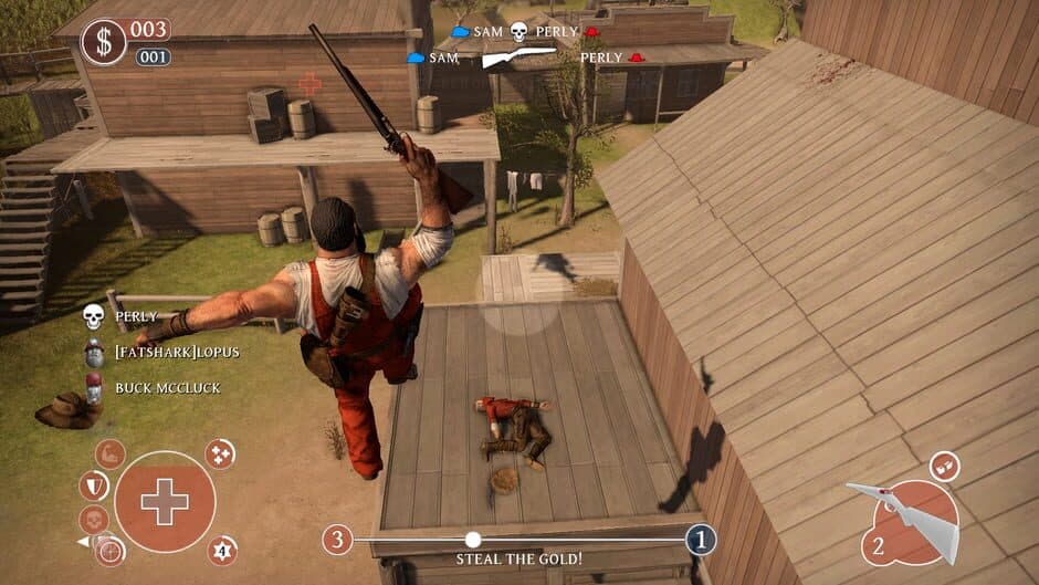 Скриншот 1 из Lead and Gold: Gangs of the Wild West