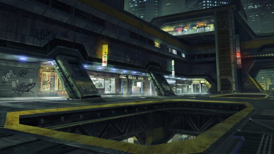Скриншот 1 из Echo Tokyo: Reaper