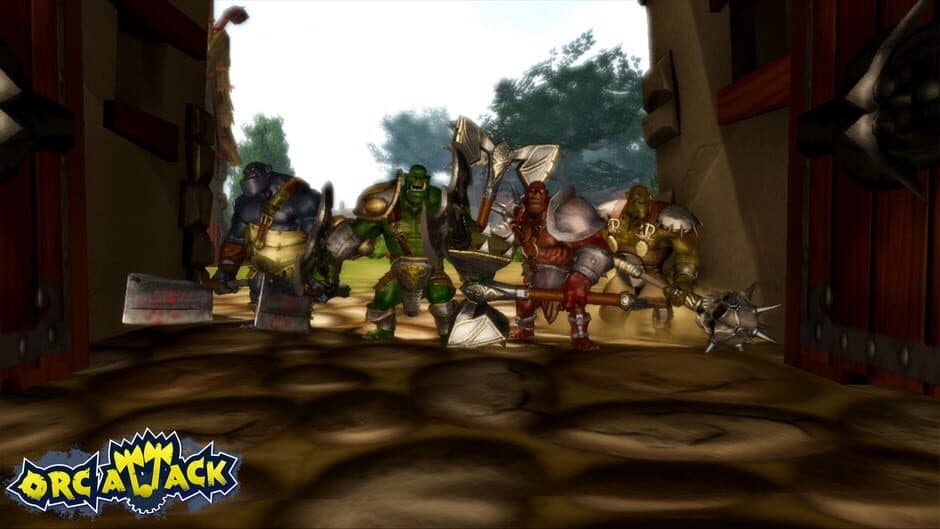 Скриншот 3 из Orc Attack: Flatulent Rebellion