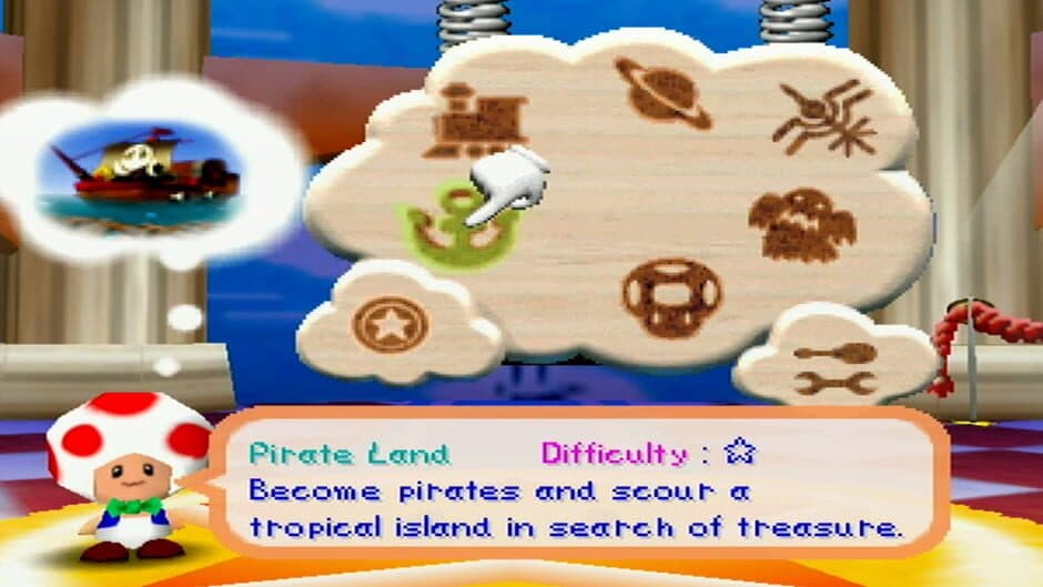 Скриншот 6 из Mario Party 2