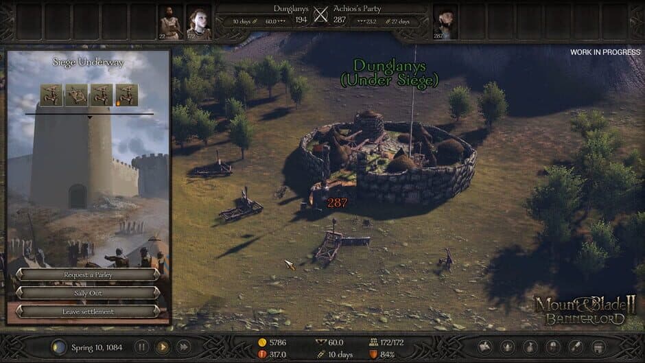 Скриншот 2 из Mount & Blade II: Bannerlord