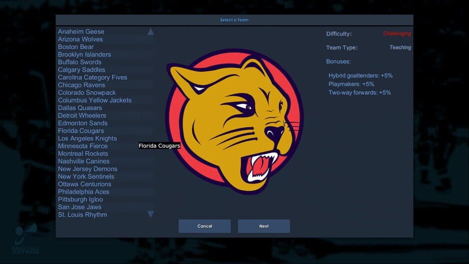 Скриншот 2 из Executive Hockey