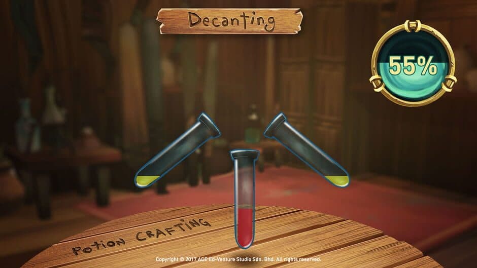 Скриншот 4 из ChemCaper: Act I - Petticles in Peril