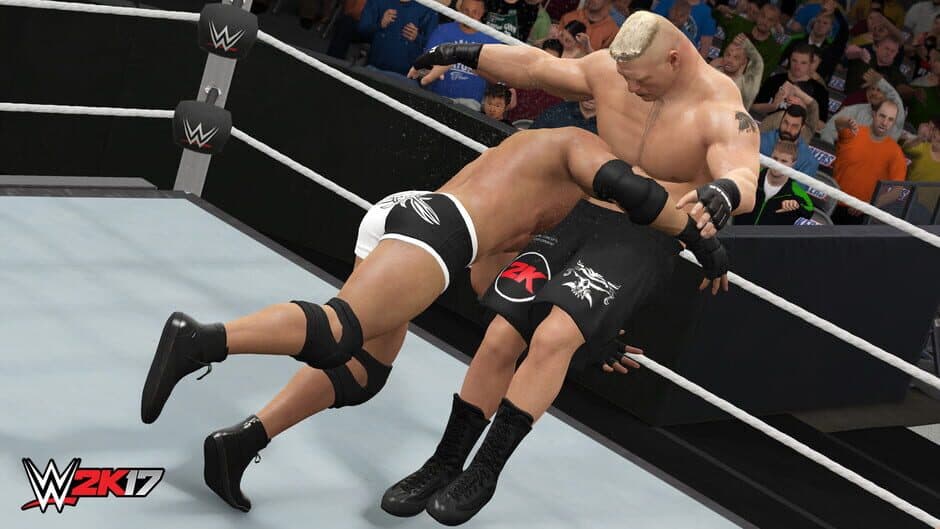 Скриншот 9 из WWE 2K17