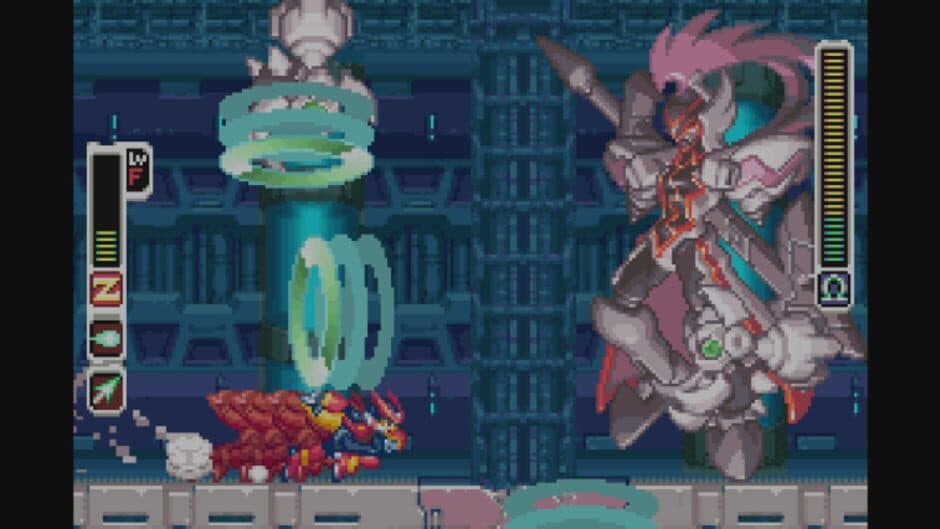 Скриншот 6 из Mega Man Zero 3