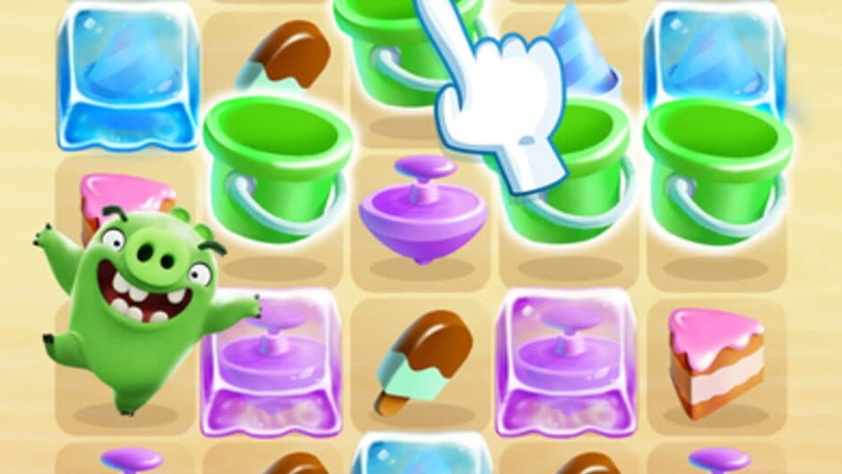 Скриншот 3 из Angry Birds Match