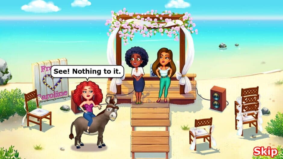 Скриншот 3 из Fabulous: Angela's Wedding Disaster
