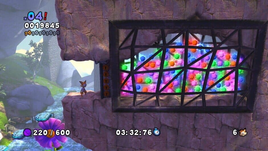 Скриншот 3 из Bubsy: The Woolies Strike Back