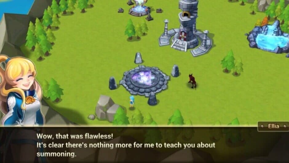 Скриншот 1 из Summoners War: Sky Arena