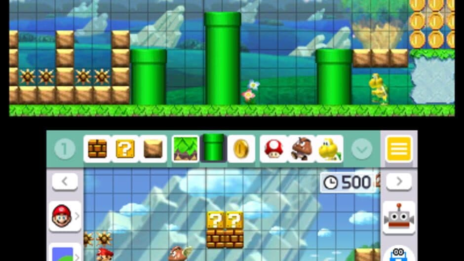 Скриншот 11 из Super Mario Maker for Nintendo 3DS