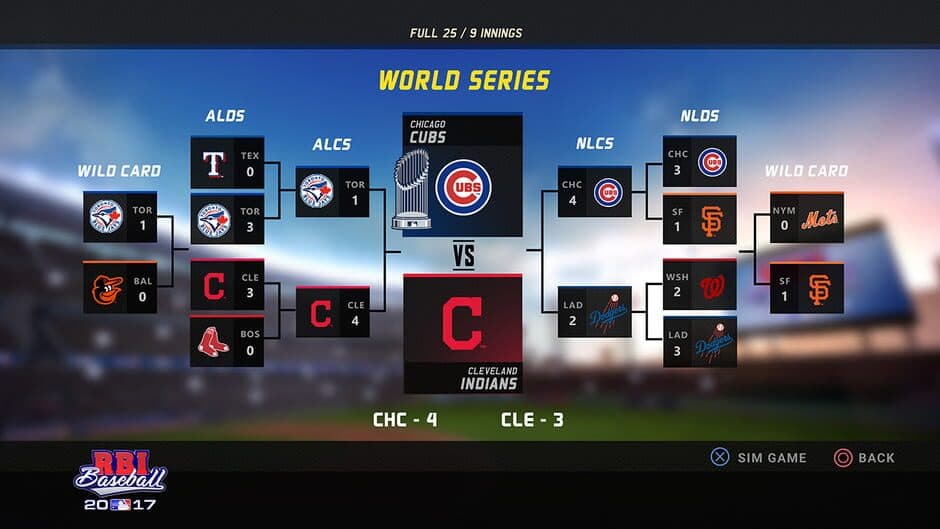 Скриншот 1 из R.B.I. Baseball 17