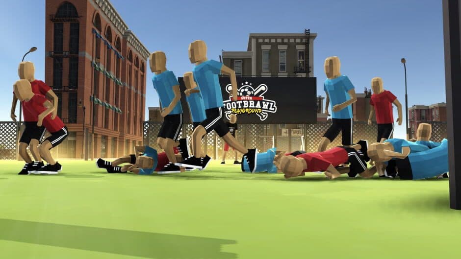 Скриншот 3 из Footbrawl Playground