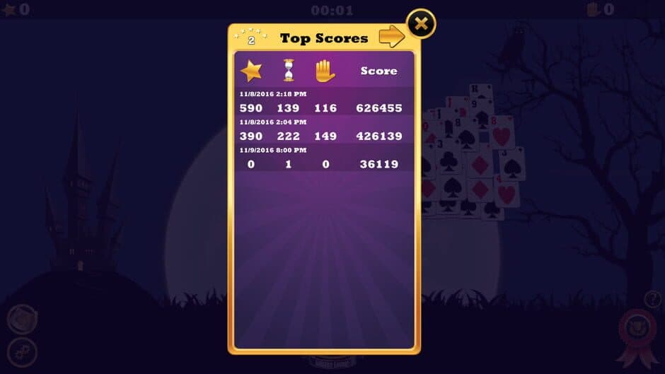 Скриншот 3 из Solitaire Lounge
