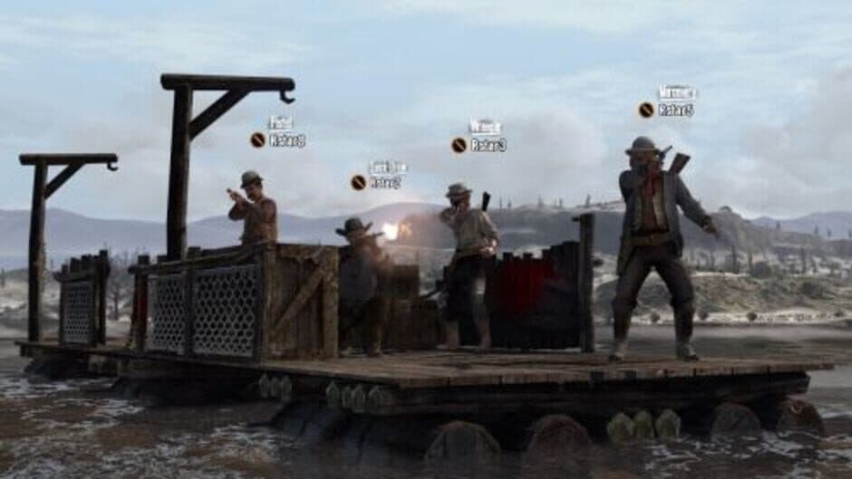 Скриншот 4 из Red Dead Redemption: Outlaws to the End