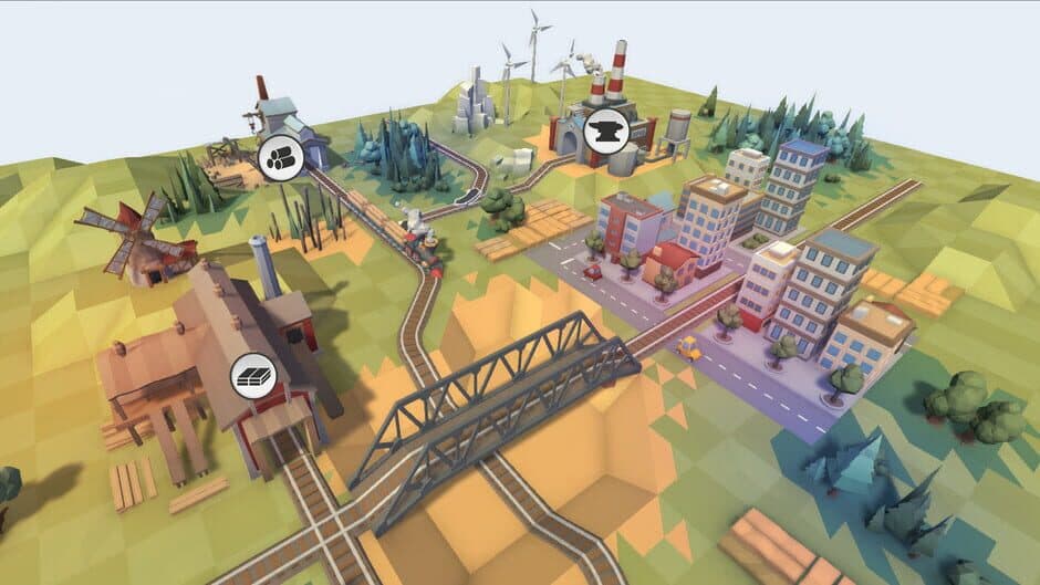 Скриншот 4 из Train Valley 2