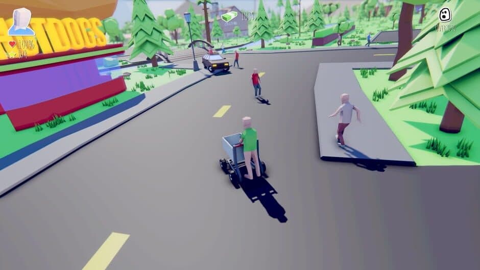 Скриншот 2 из Dude Simulator