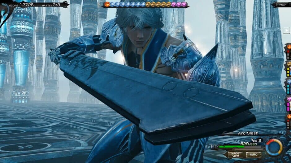 Скриншот 4 из Mobius Final Fantasy
