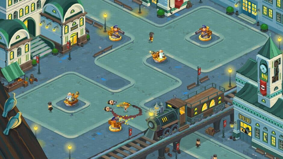 Скриншот 4 из Steampunk Syndicate