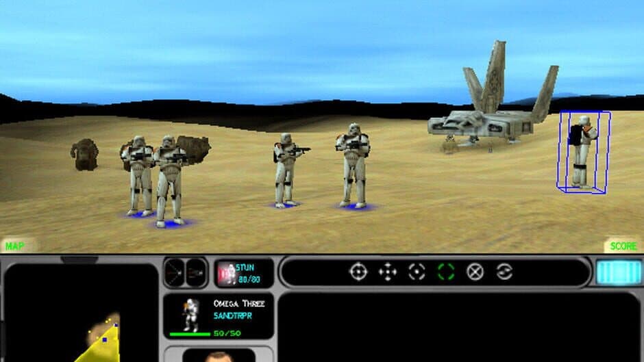Скриншот 1 из Star Wars: Force Commander