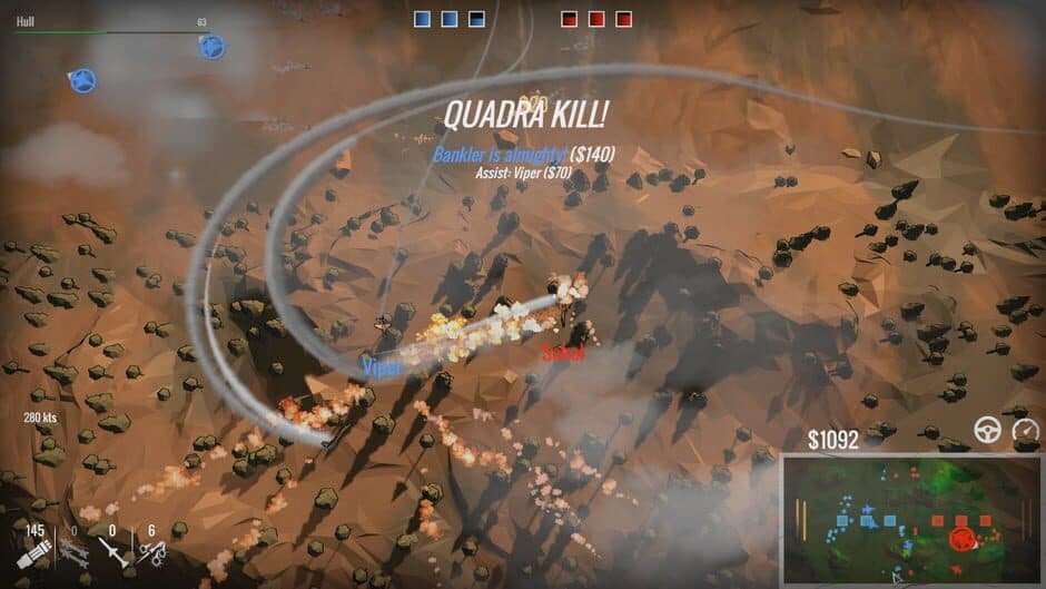 Скриншот 2 из Sky Knights