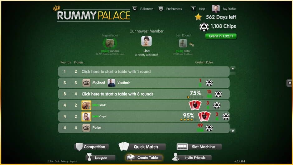 Скриншот 4 из Palace of Cards