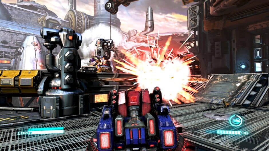 Скриншот 2 из Transformers: Fall of Cybertron