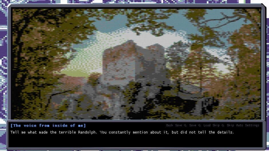 Скриншот 5 из Cyber City 2157: The Visual Novel