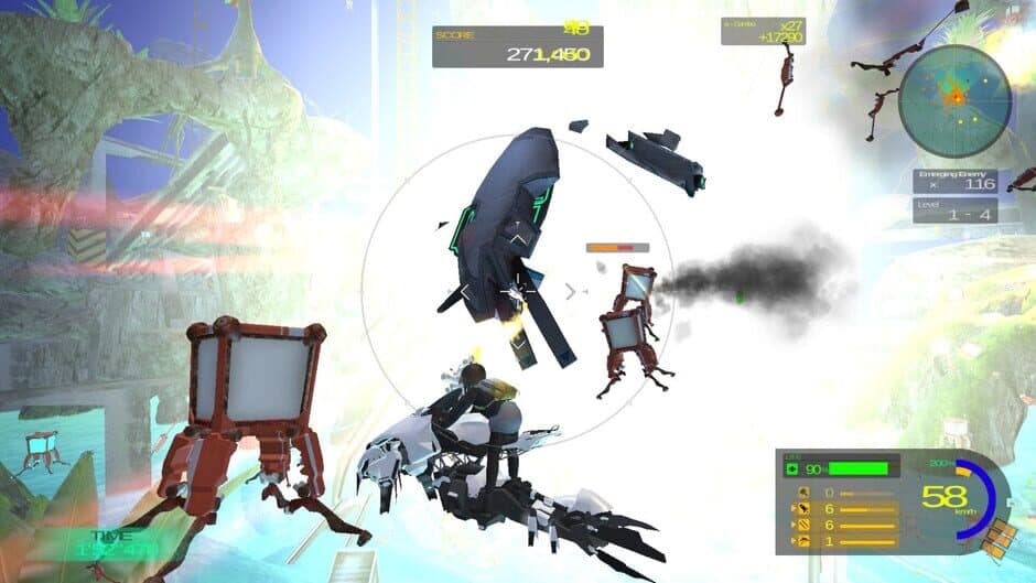 Скриншот 10 из Sky Ride