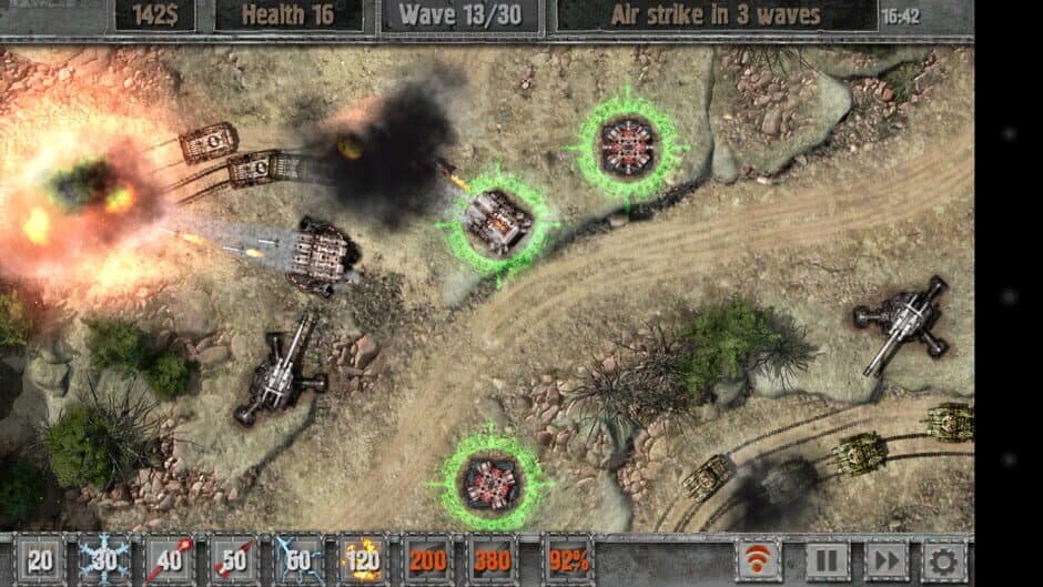 Скриншот 1 из Defense Zone 2