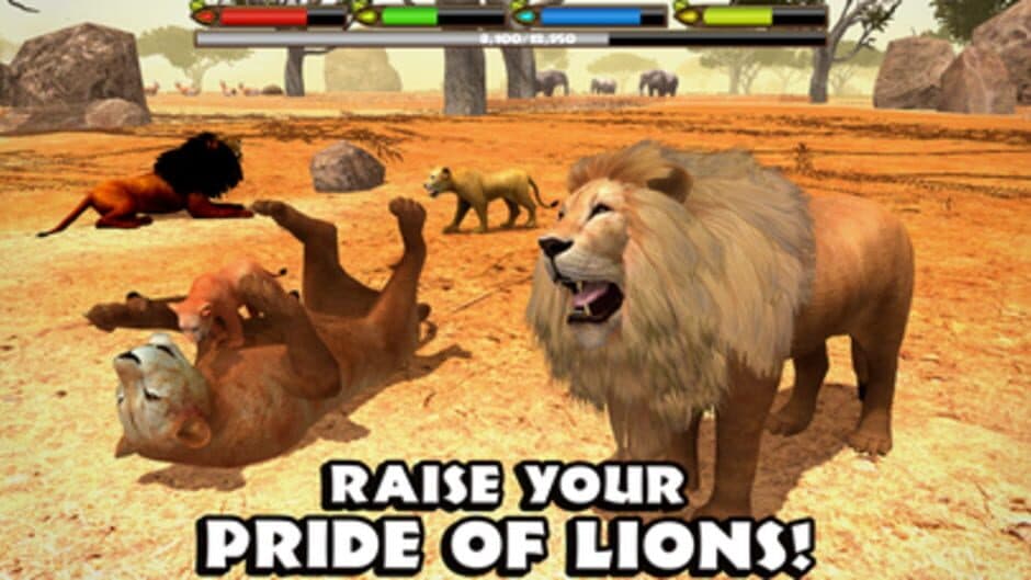 Скриншот 1 из Ultimate Lion Simulator