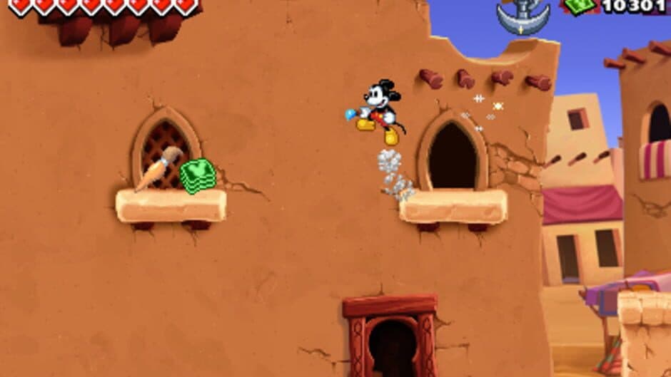 Скриншот 9 из Epic Mickey: Power of Illusion
