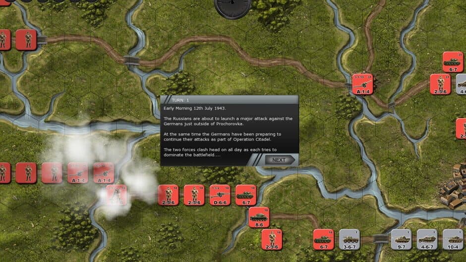 Скриншот 3 из Kursk - Battle at Prochorovka