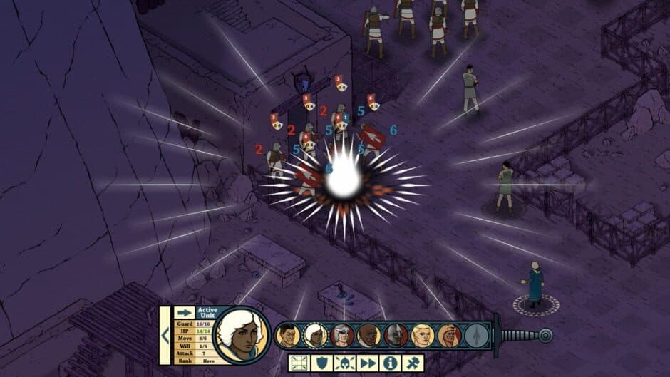 Скриншот 1 из Tahira: Echoes of the Astral Empire