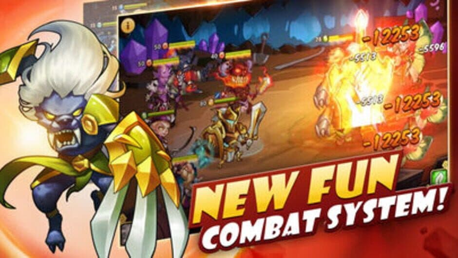 Скриншот 3 из Idle Heroes - Idle Games