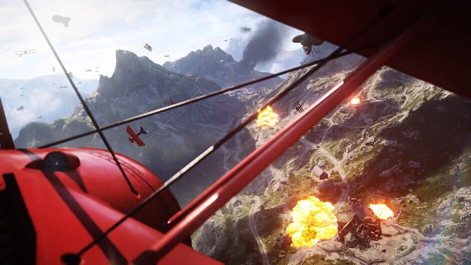 Скриншот 6 из Battlefield 1: Revolution