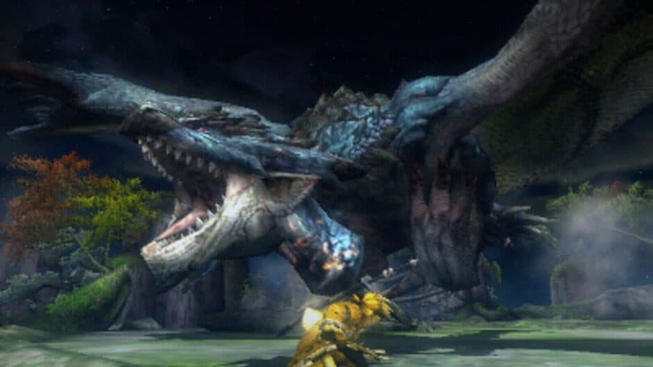 Скриншот 7 из Monster Hunter Tri G