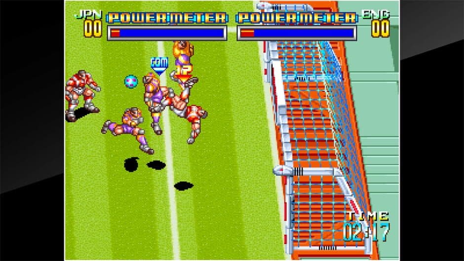 Скриншот 4 из ACA Neo Geo: Soccer Brawl