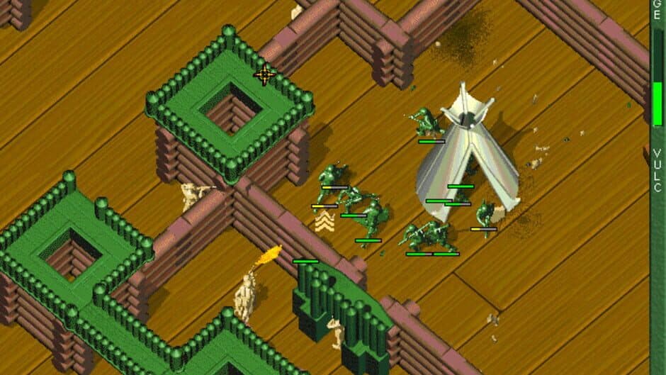 Скриншот 1 из Army Men II