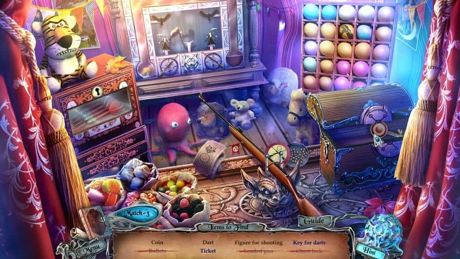 Скриншот 10 из Sable Maze: Twelve Fears - Collector's Edition