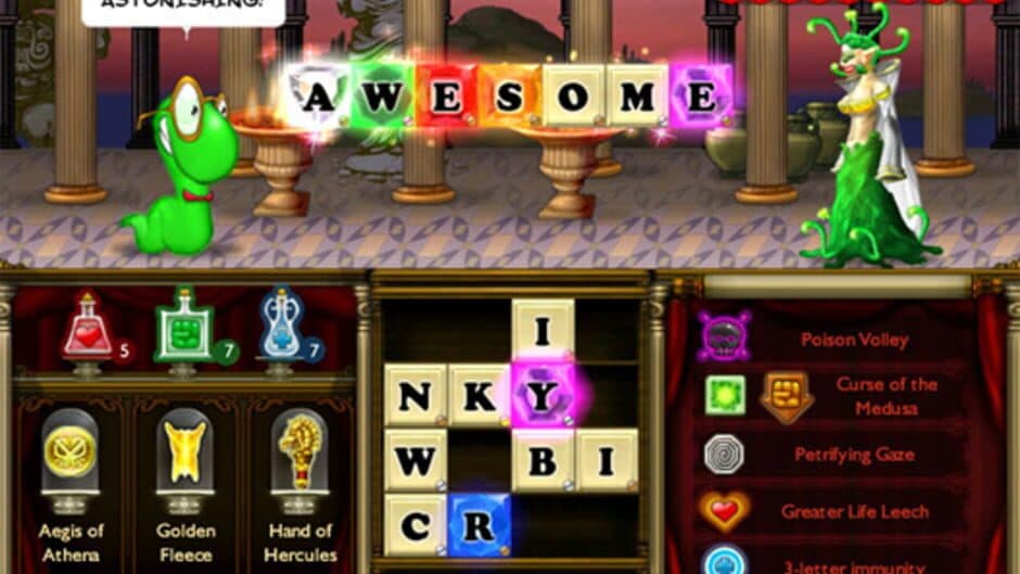 Скриншот 2 из Bookworm Adventures