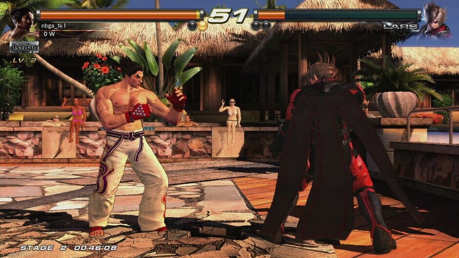 Скриншот 2 из Tekken Revolution
