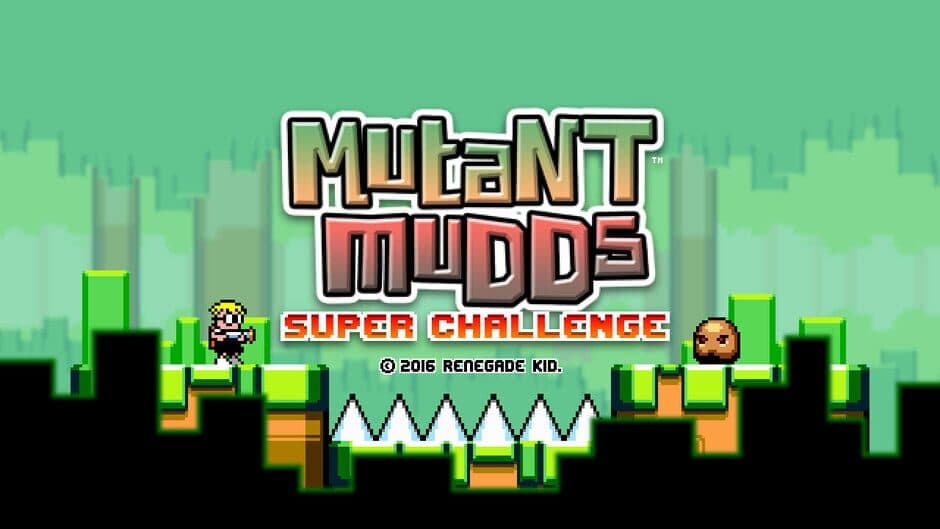 Скриншот 1 из Mutant Mudds Super Challenge