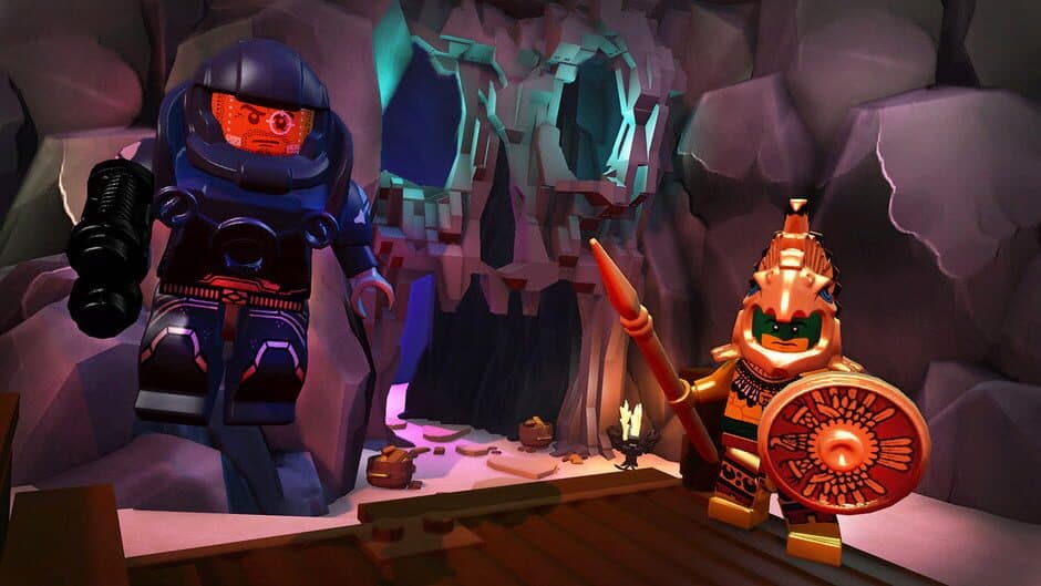 Скриншот 5 из LEGO Minifigures Online