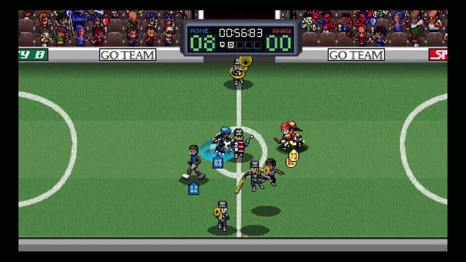 Скриншот 1 из Super Slam Dunk Touchdown