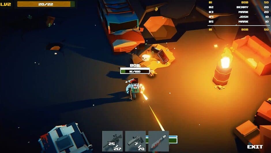 Скриншот 5 из Battle Zombie Shooter: Survival of the Dead
