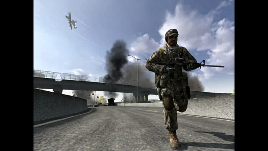 Скриншот 1 из Battlefield 2: Armored Fury